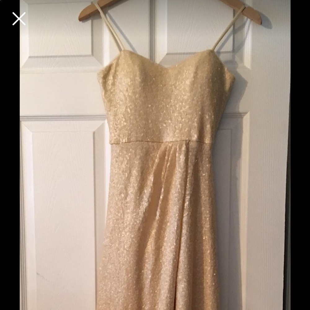 Christina Wu celebrations sequin dress. Worn once
